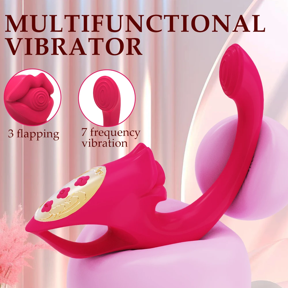 Tapping Flapping Vibrator Female Vagina Clitoris Stimulator G Spot Massager Dildo Vibration Masturbator Sex Toys for Women Adult