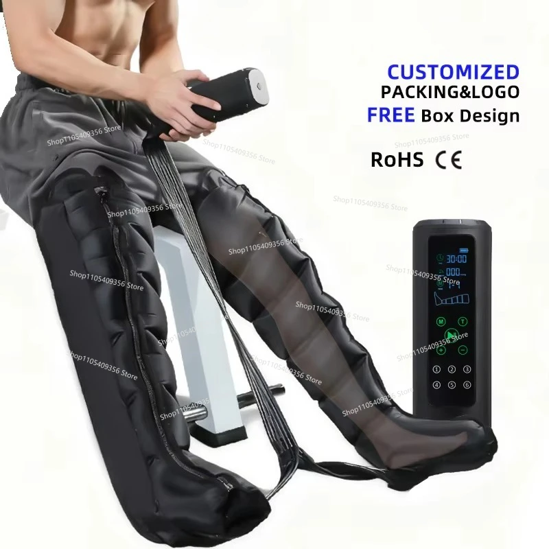 For Latest Design for 2026 8-chamber Compression Massage Pants Leg Recovery System