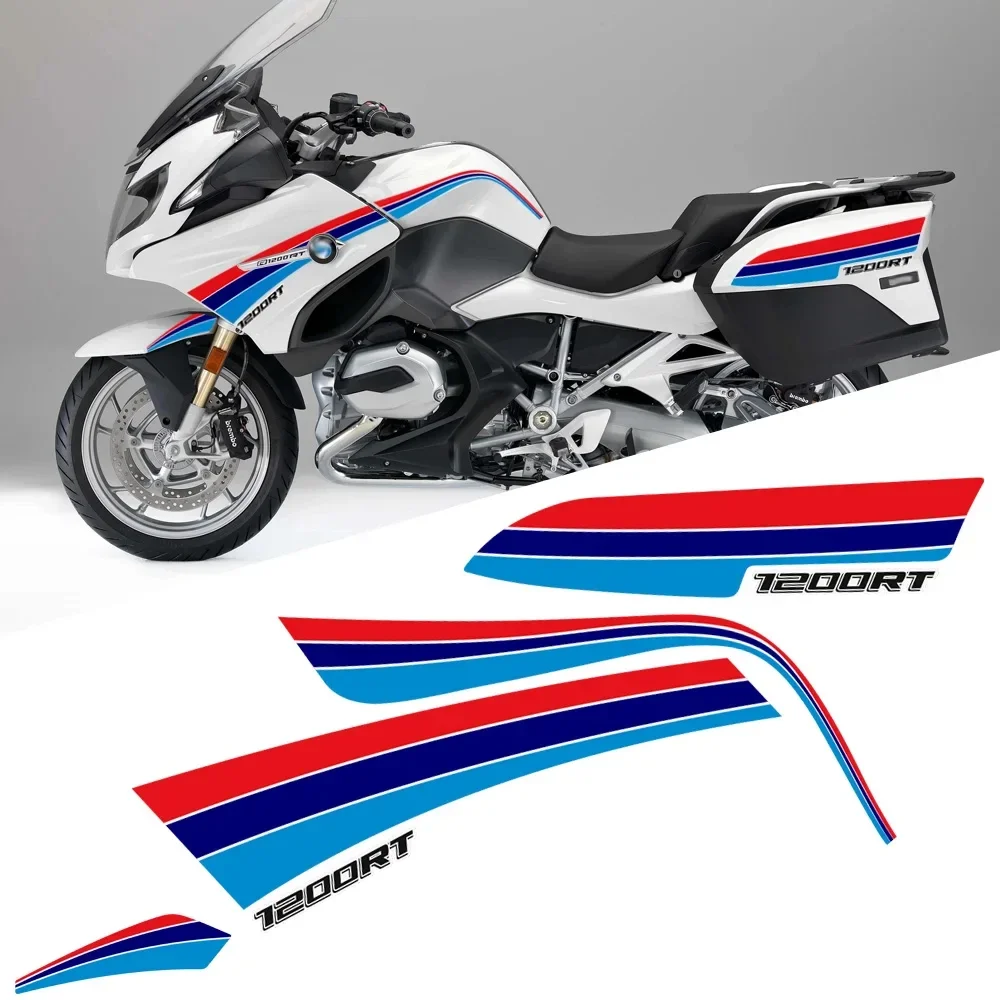 

R1200RT R1200 RT R 1200 For BMW Tail Luggage Cases Trunk Boxs Tank Pad Protector Guard Knee Stickers Decal Kit Emblem Badge Logo