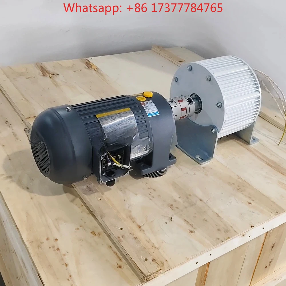 Permanent Magnet Generator 30KW 20KW Energy Unit with 48V 60V 24V AC Alternators for Motor Drive Water Wind Turbine