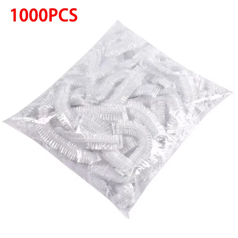Disposable Food Cover Fresh-keeping Food Cover Plastic Colorful Elastic Wrap Lid Plate Kitchen Packaging Bags Storage Bag, image 13