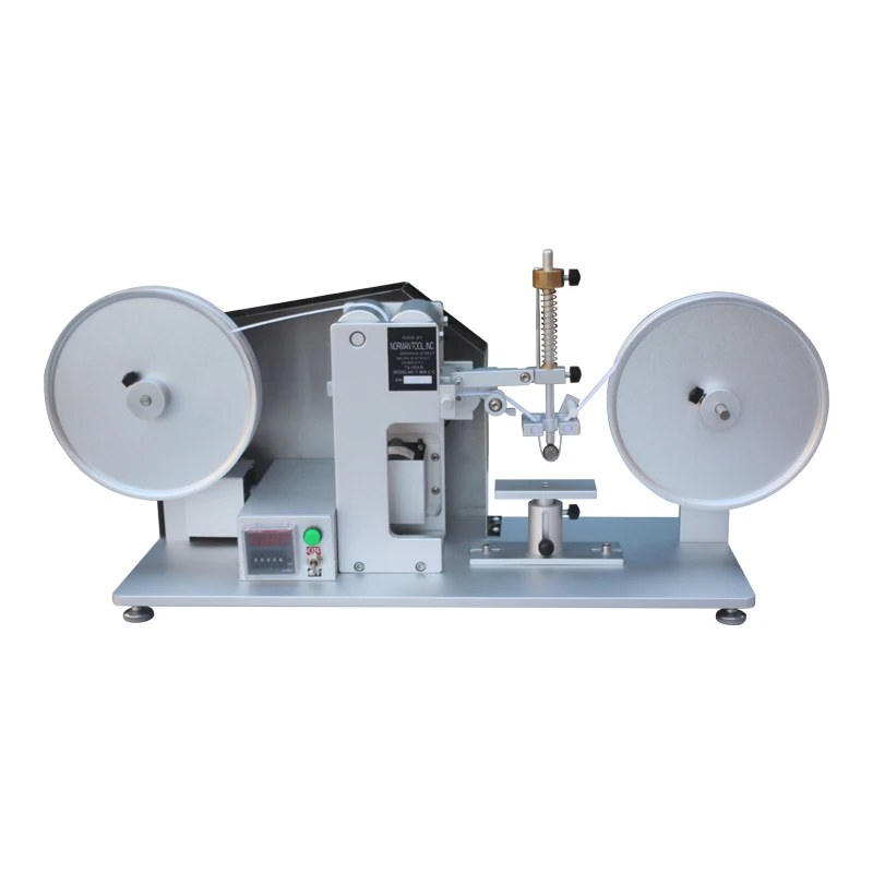 Paper Friction Testing Machine Paper Tape Abrasion Tester RCA Abrasion Test Equipment