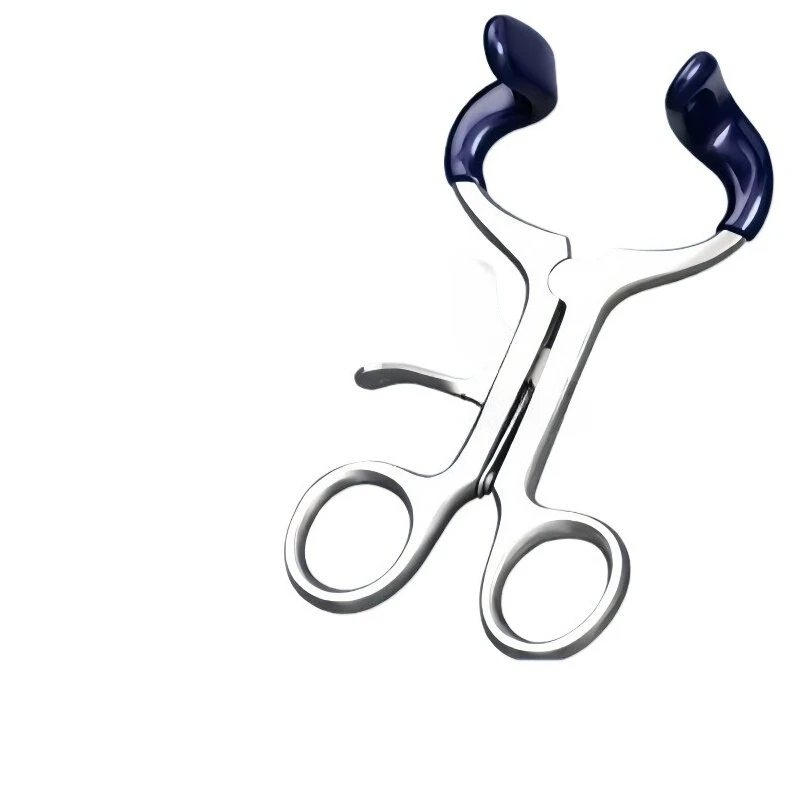 For Clamp Stainless Steel Opener Mouth Expander, Oral Dental Examination Instrument Opening Clamp Practice Mouth Opener