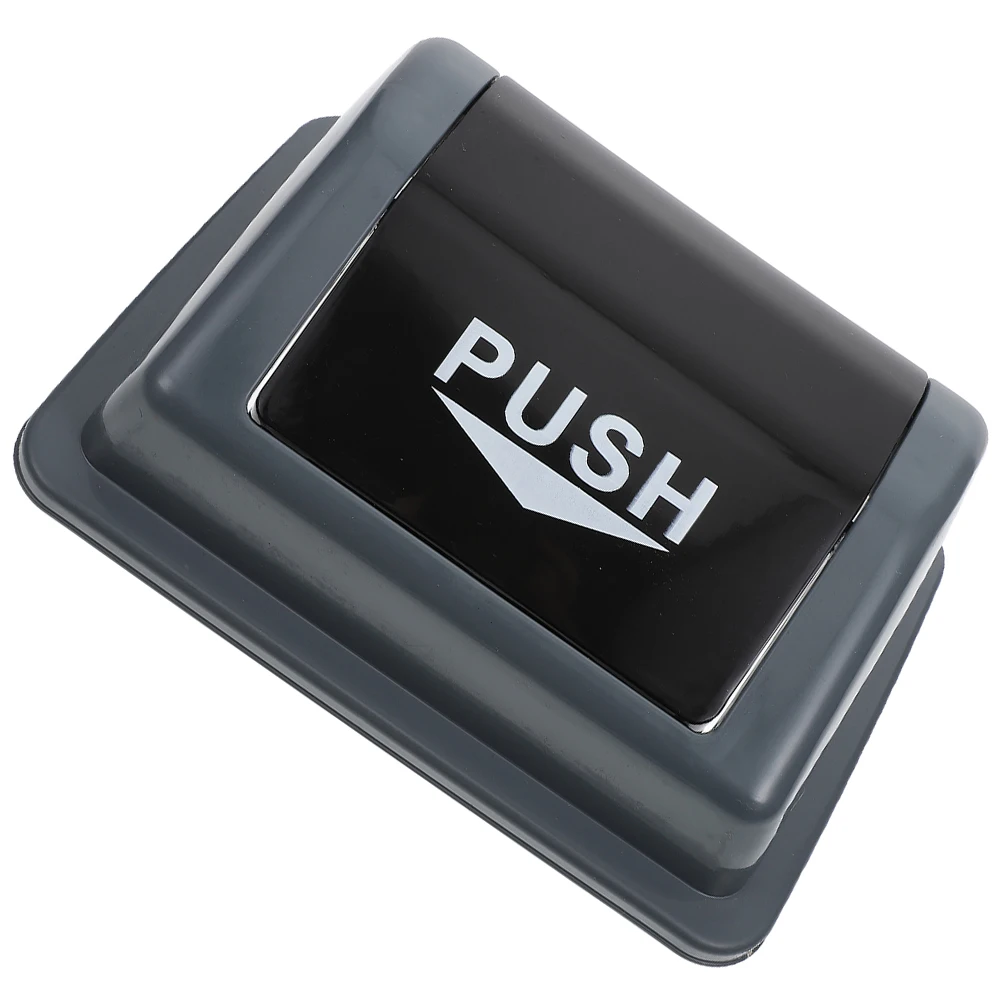 

Plastic Garbage Can Lid Swing Top Trash Can Accessory Easy to Use and Replace Suitable for Large Public Places Odor Control