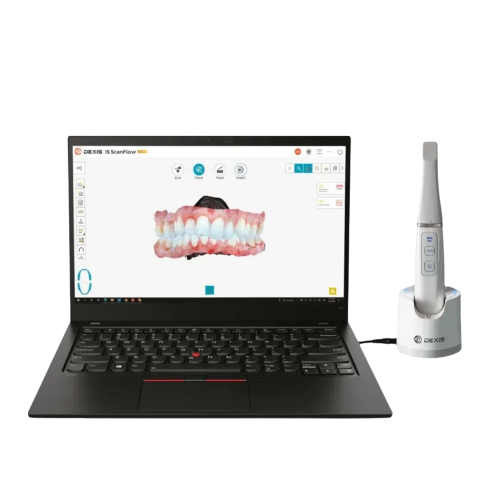 New Product DEXIS IS3800W Intraoral Scanner Wireless with Gesture Motion Control