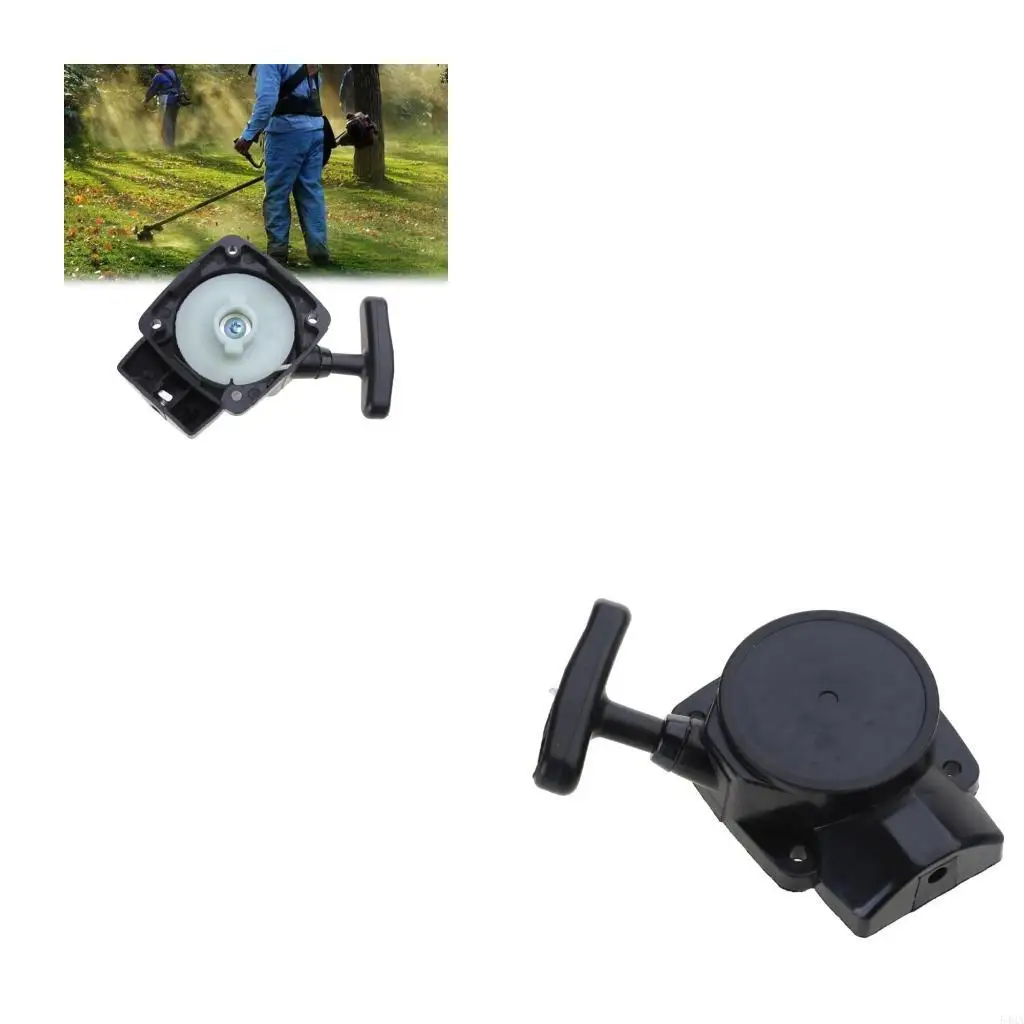 

Recoil Pull Starter Plastic Recoil Pull Start for Brush Lawn Trimmer Spare Parts Garden Tools for 22cc 26cc 36cc