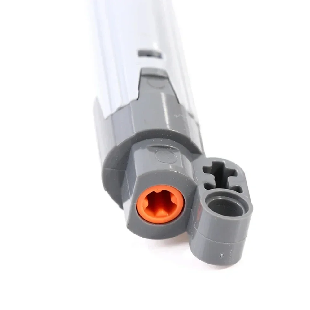 22pcs MOC Push Rod Set Technical Parts Gears Dynamic Telescopic Rod Building Blocks Accessories For Legos 61927 92639 40918