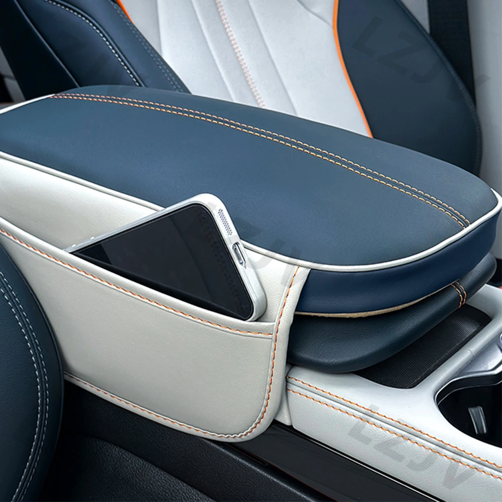 New For BYD Seal U Sealion 6 Song Plus DM-i EV Armrest Box Height Pad Memory Cotton Core Effective Support For Automotive Produc