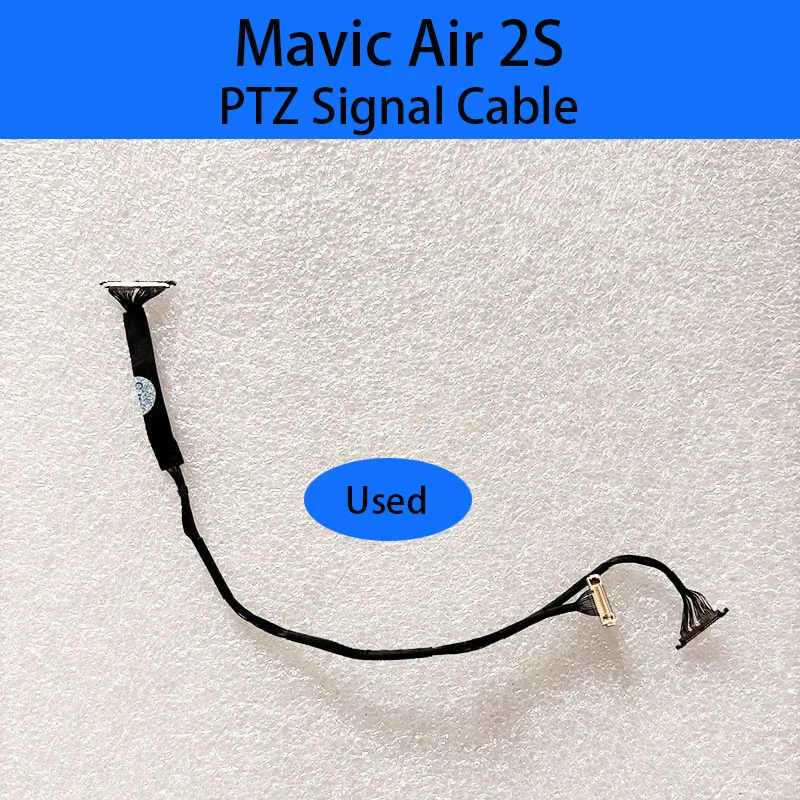 Used for DJI Mavic Air 2S Gimbal Camera PTZ Cable Signal Line Transmission Flex Wire Repair Part for Replacement