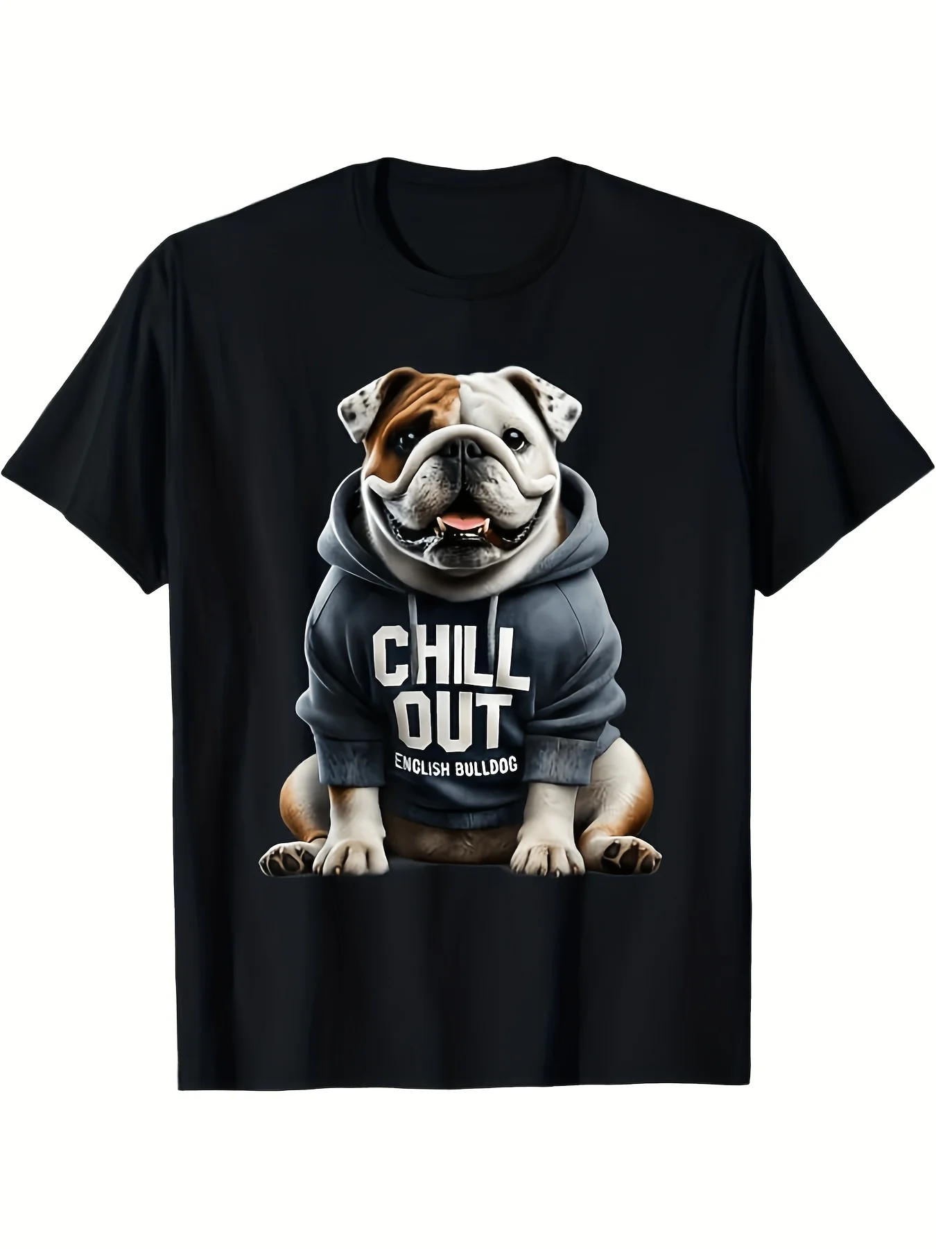 Unisex Casual Bulldog 