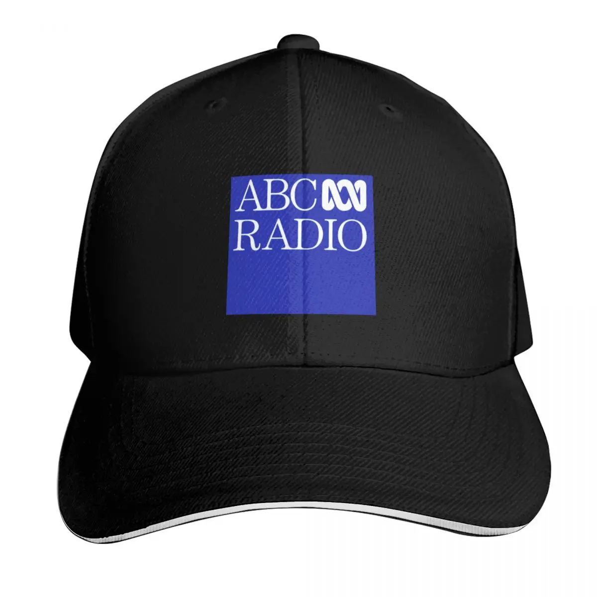 Boné de beisebol ABC Radio 90s, boné de beisebol de luxo para mulheres, boné com proteção solar, bonés personalizados para homens e mulheres