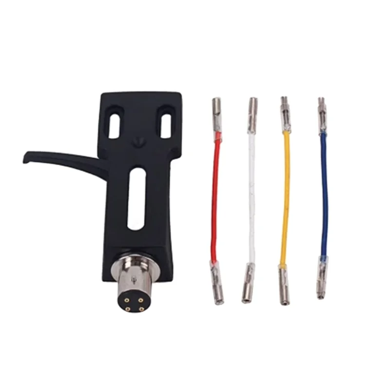 ABGI-Turntable Headshell Stylus Holder Universal Cartridges For LP Vinyl Pickup Record Player Phonograph 1210