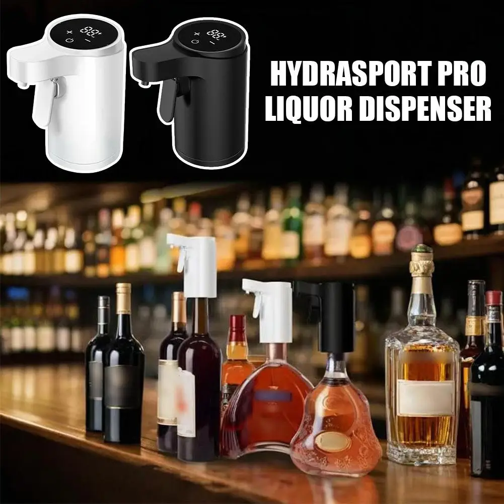 Adjustable Intelligent Induction Wine Extractor USB Charging Wine Dispenser Infinite Adjustment Touch Automatic Wine Dispenser - Detail 1