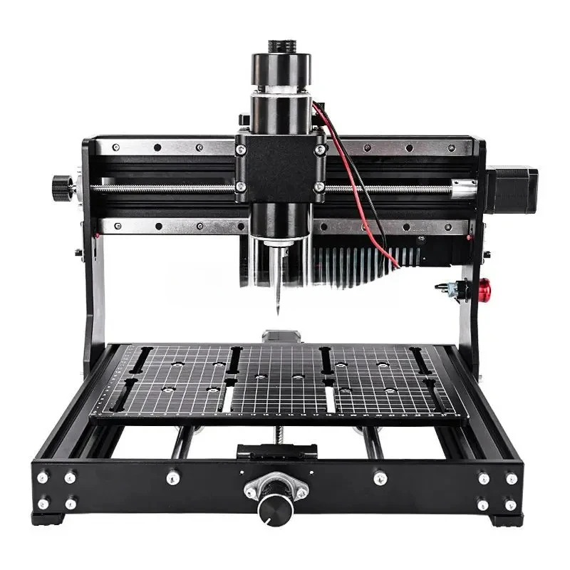 

Plus wood router with 500W spindle metal engraving milling grbl laser engraver for stainless steel, MDF 3020