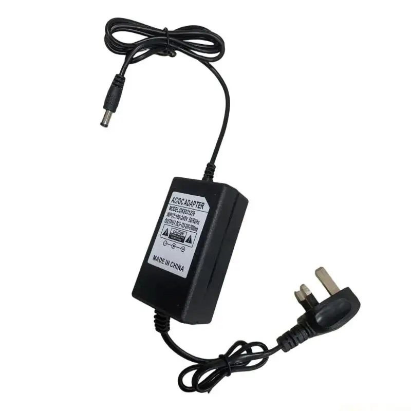 M5TD Adjustable Power Adapters 3V-12V With UK Plugs, 24W to Power Supply, 5.5X2.1Mm Barrels Connectors, Rotary Selectors for