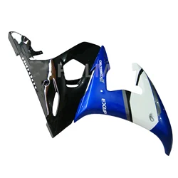 Motorcycle Guard Protector Upper Side Mid Cover Panel Frames Fairing Cowling For Yamaha R6 2003 2004 2005 R6S 03 04 05 Accessory