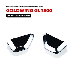 GOLD WING GL1800 Motorcycle Rear anti rub decorative cover For HONDA 2018~2023 Universal Chrome Design Accessories Parts