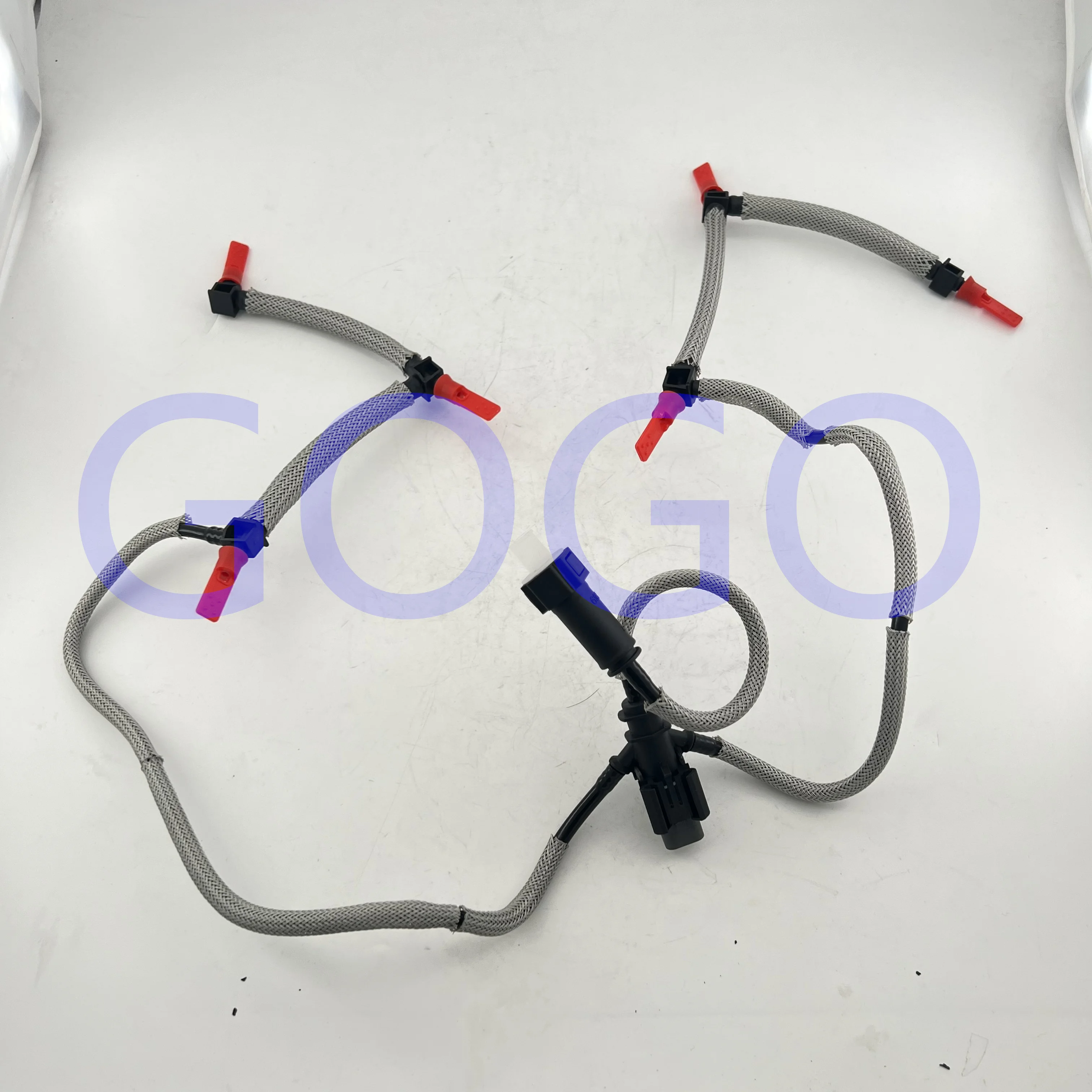 For LAND ROVER RANGE SPORT LR3 LR4 2.7L V6 Engines LEAK OFF PIPE TUBE & SENSOR 1386505