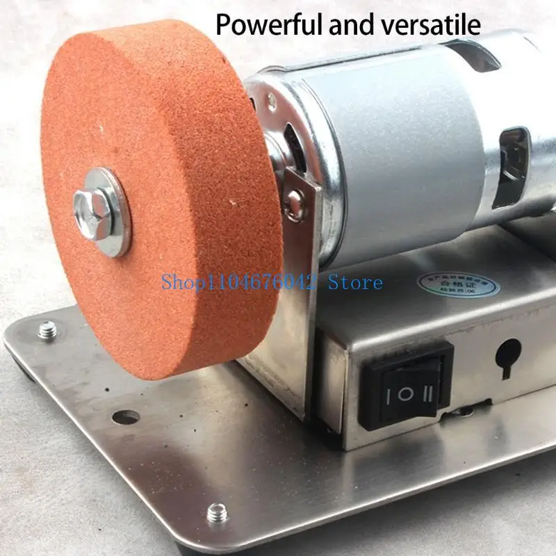 

5asd электрическая мини-шлифовальная машина 100 Вт настольная шлифовальная машина 6000 об/мин с регулируемой скоростью для по