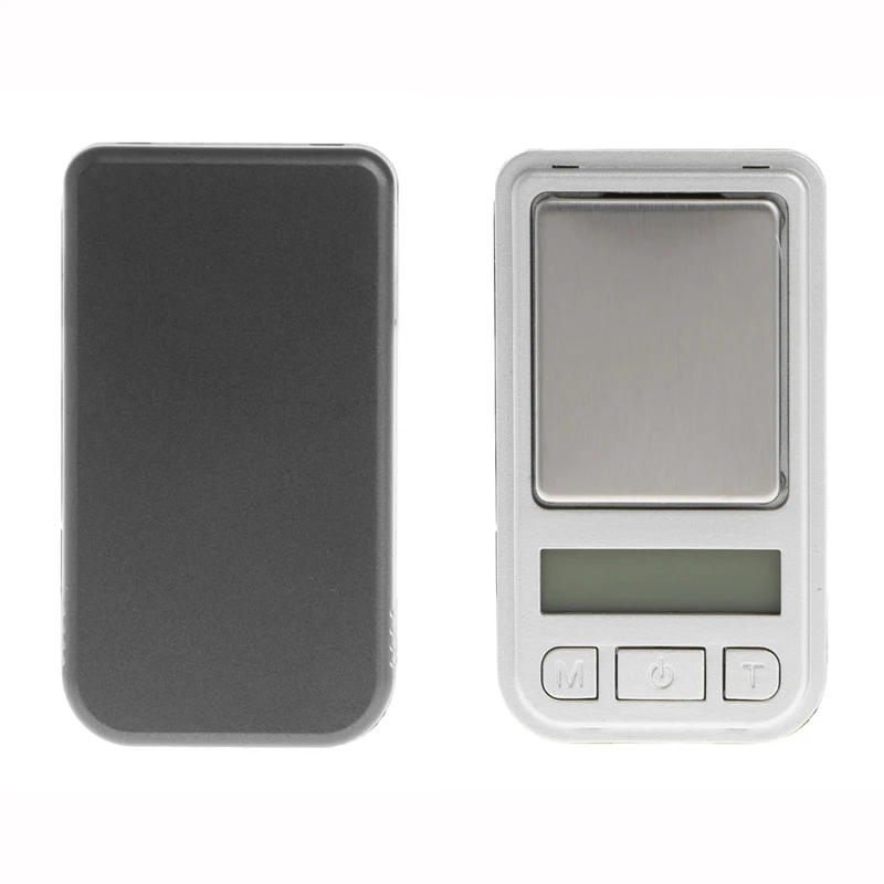 Digital Pocket Scale 100g 0.01g Mini Scale Jewelry Scale  Scale with LCD Back-Lit Display Tare Function High Accuray