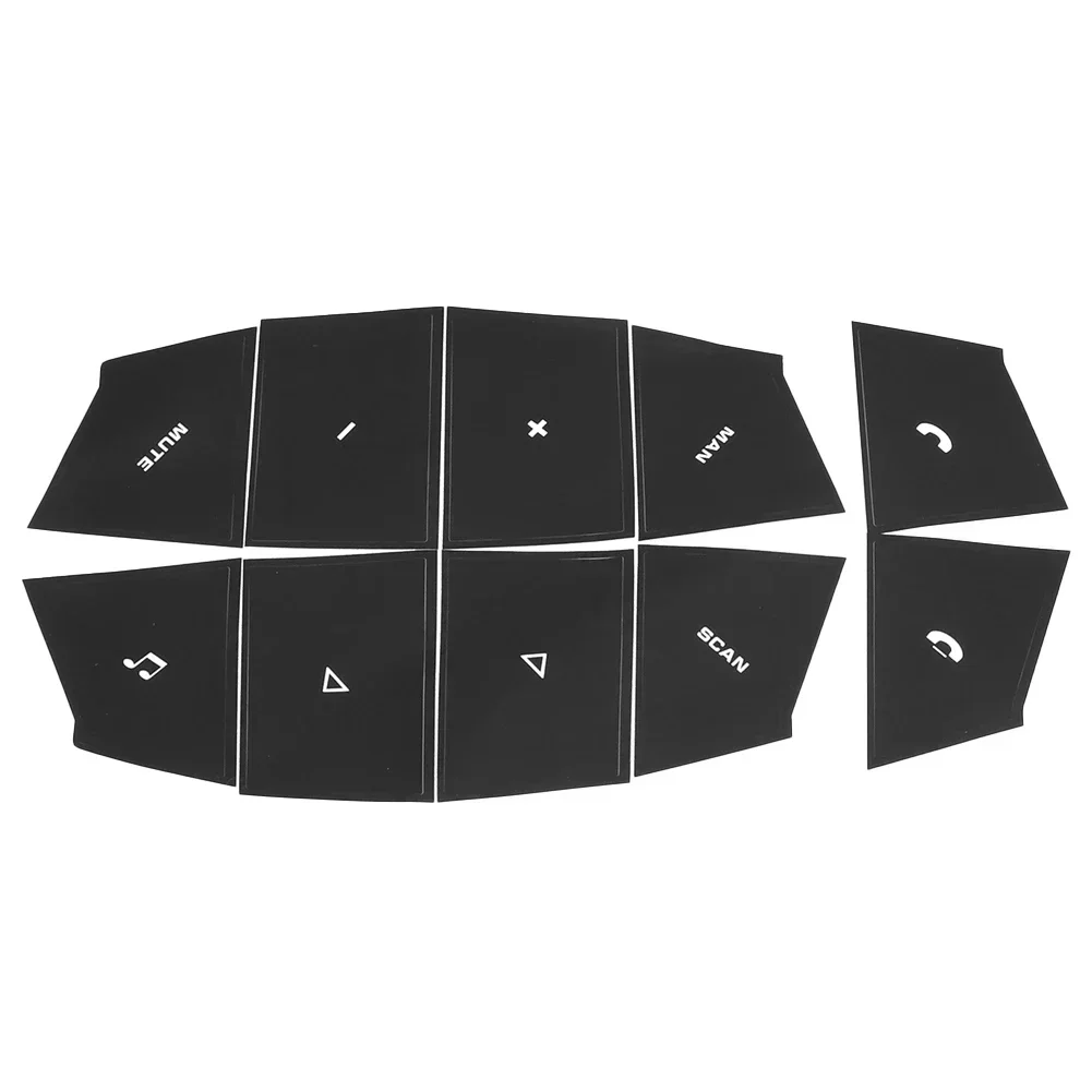 לתקן בקלות ולתחזק את הכפתורים ההגה של Porsche cayenne עם מדבקת באיכות גבוהה שלנו מדבקת