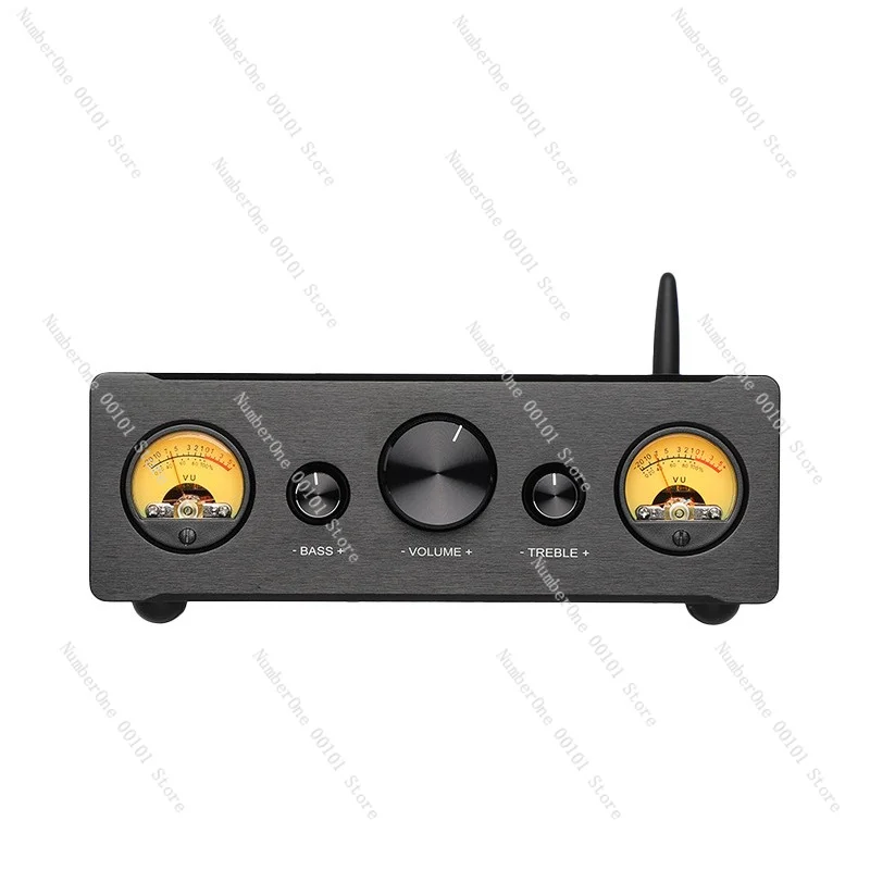 D325X high power TPA3255 dual channel balanced digital through remote control amplifier, Bluetooth 5.4 decoding LDAC