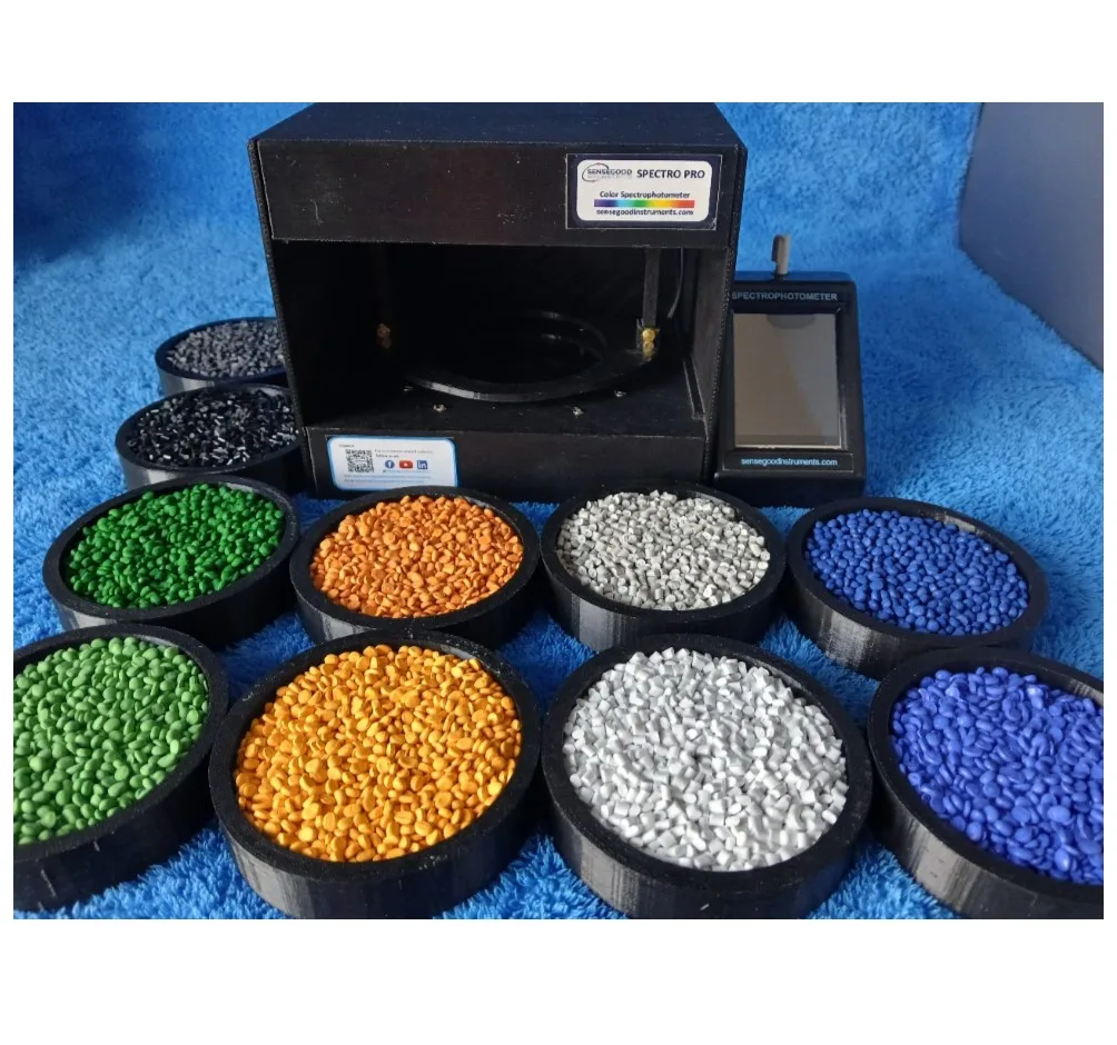 High-Precision CIE Lab Hunter Lab Compatible Spectrophotometer for Color Analysis Fruits Vegetables Plants for Horticulture
