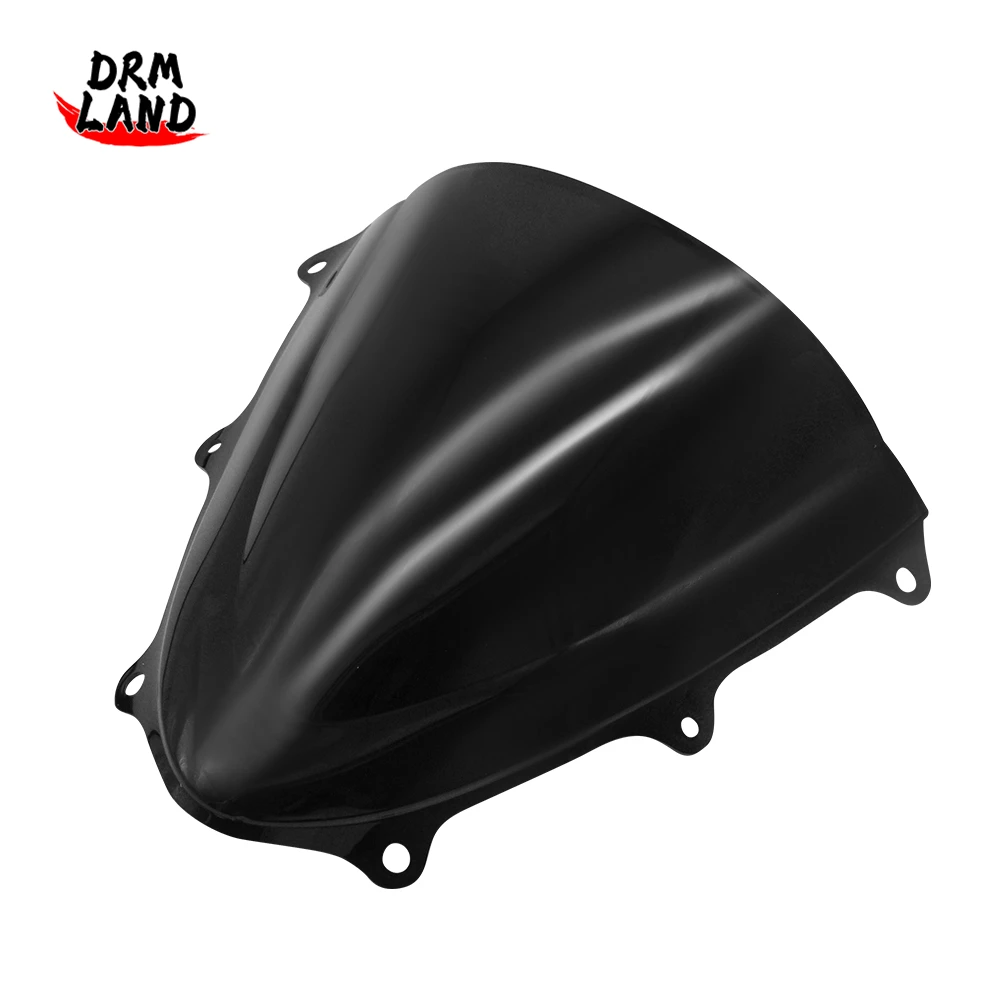 Motorcycle Windshield Windscreen Double Bubble Fairing Screen Accessories For Suzuki GSXR600 GSXR750 GSXR 600 750 K11 2011-2024