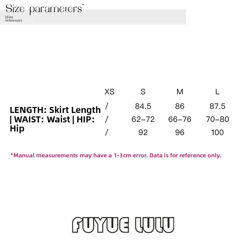 

FUYUELULU Knitted Floral f Skirt Soft Cozy Midi Skirt High Waist A-Line Skirt for Par Autumn Winter Slimming Skirt