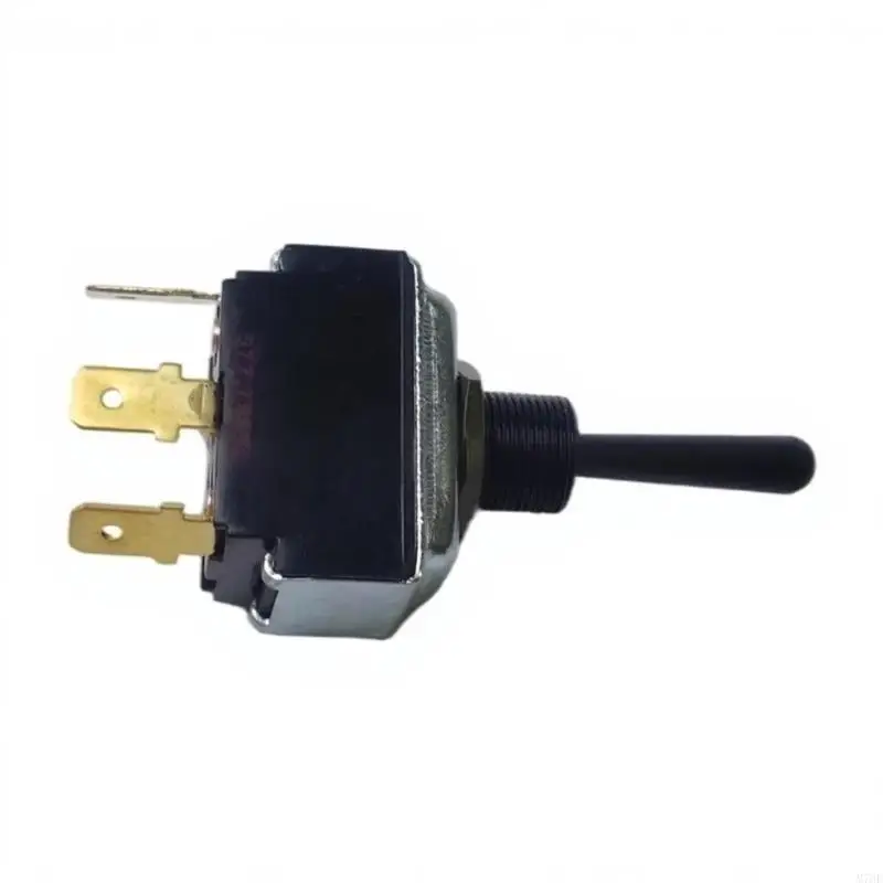 M76E Kippschalter Hebelsteuerung 8956K647 für Armaturenbrett-Elektrik, Drei-Flachstecker-Anordnung mit schwarzem Gehäuse – Detail 7