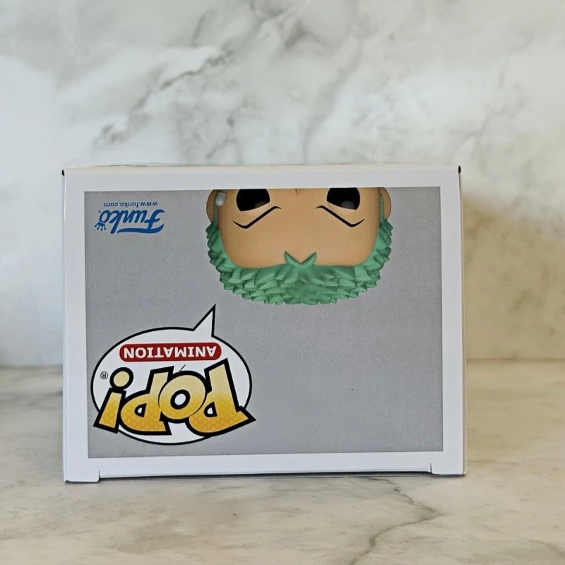 Funko Pop! Original Animation One Piece Roronoa Zoro #2403 Vinyl Figure - Anime Collectible Model Desktop Ornament Gift for Fans - view 5