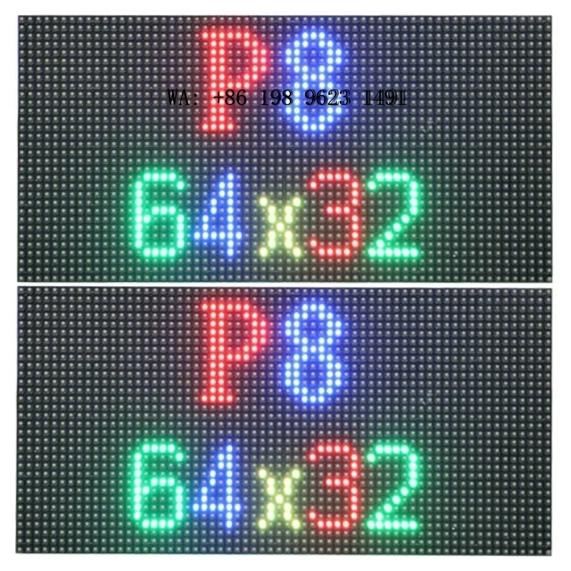 P10 Outdoor Dual Sided LED Display Low Price High Brightness Panel for Outdoor Commercial Advertising Display Screen
