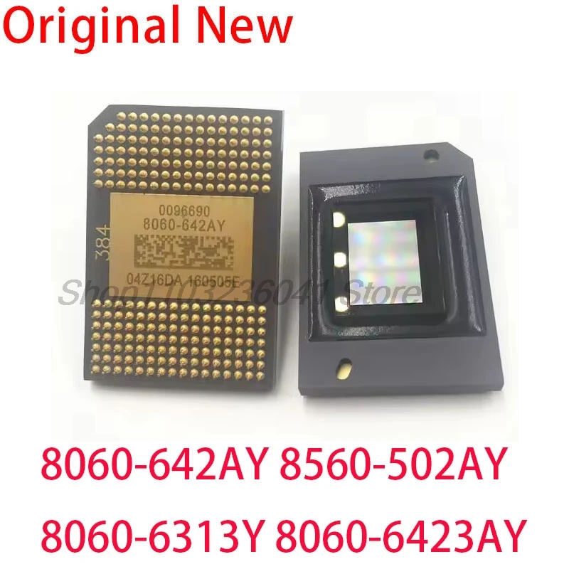 

1pcs/lot DLP Projector Chip 8060-642AY 8560-502AY 8060-6313Y 8060-6423AY for HS200 Projector DMD CHIPS In Stock