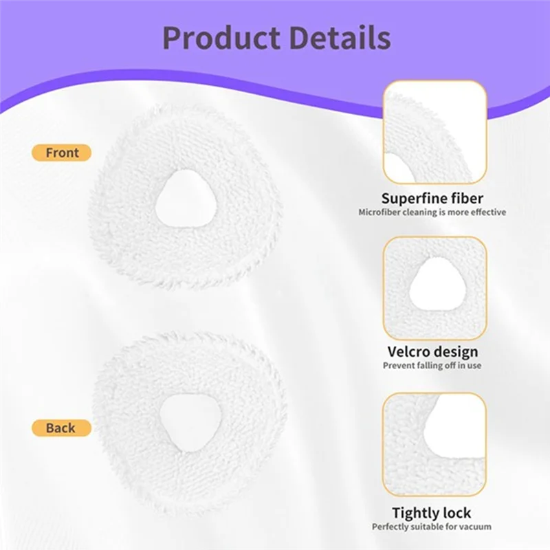 AT51-18PCS For Narwal Freo X Ultra /J4 Lite Robot Vacuum Cleaner Main Side Brush Cover Hepa Filter Mop Replacement Parts