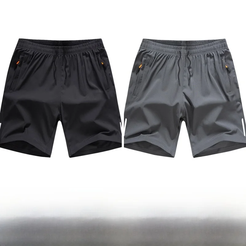 

Miaomar мужские спортивные рта из ледяного шелка, тонкие свободные баскетбольные брюки, большие размеры, повседневные летние брюки длиной пять четвертей