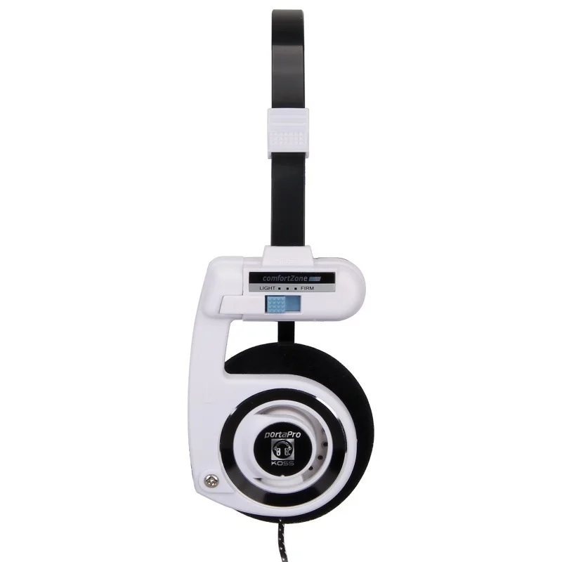 KOSS Porta Pro Gauss PPP Wired Earphones - Black & Blue