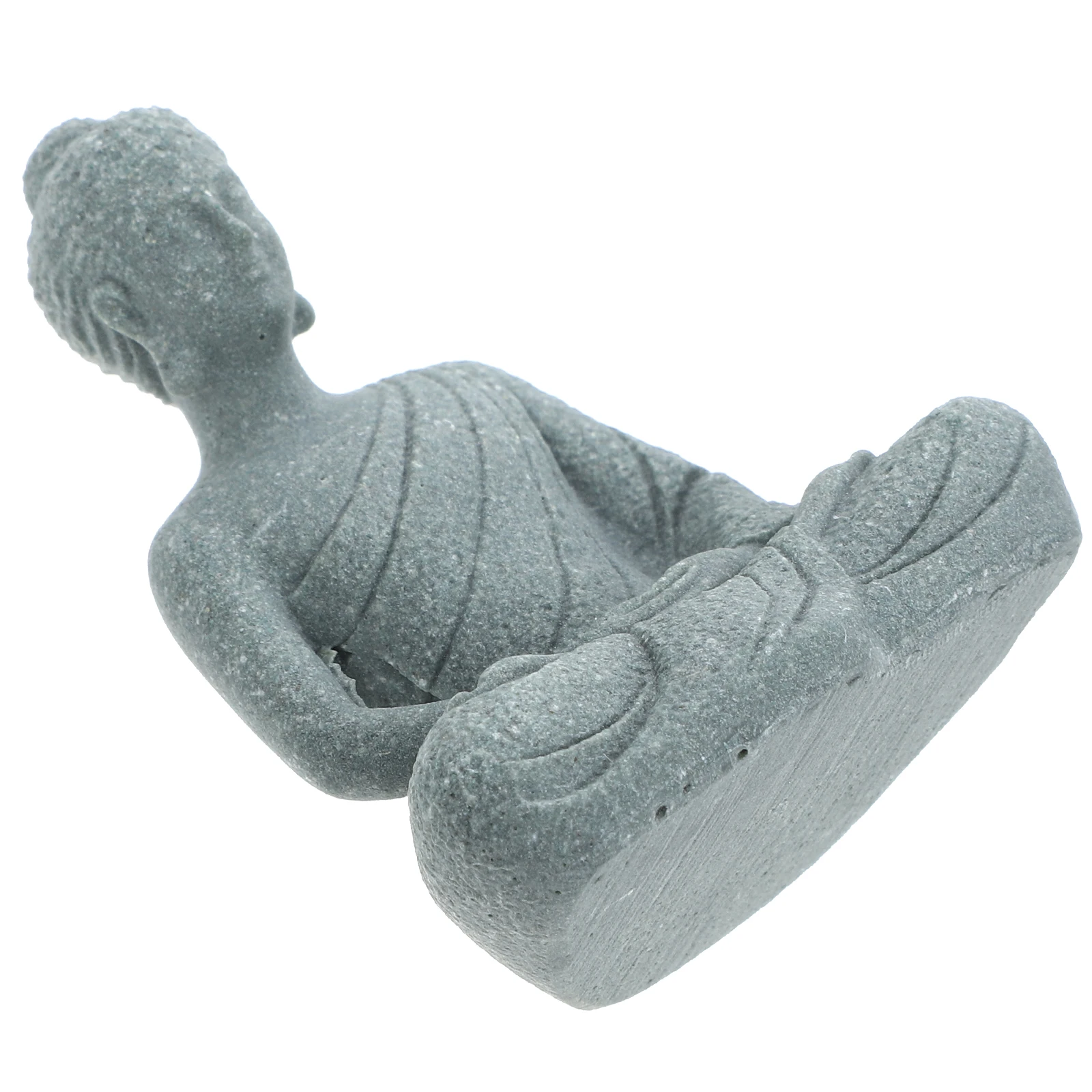 Mini Buddha Statue for Fish Tank Aquarium Resin Decor Underwater Religious Sculpture Home Garden Desktop Ornament