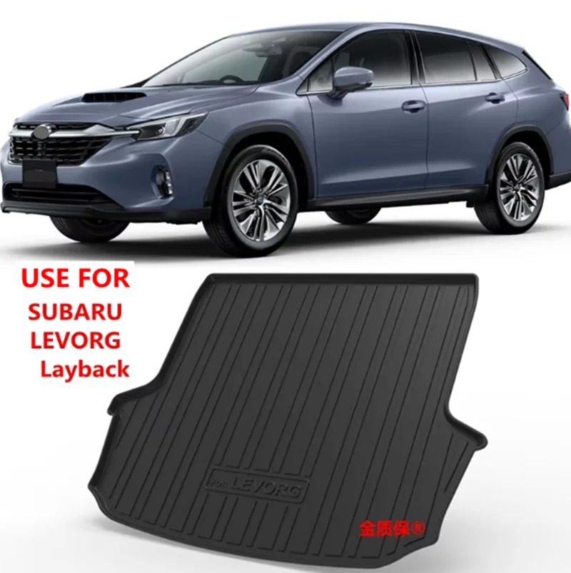 Use for Subaru LEVORG Trunk Mat Customized LEVORG Rear Trunk Storage Mat Cargo Tray Trunk LEVORG Waterproof Protective Pad Mat