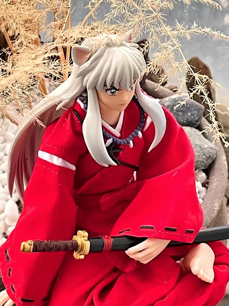 

In-Stock Dasin Model Great Toys Inuyasha Action Figure 20cm Collectible Anime Figurine with Accessories Manga Character Toy