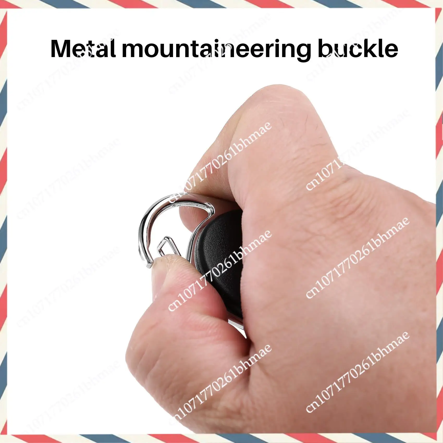 -A21Z Heavy Duty Retractable Carabiner Badge Tinker Reels 60Cm Pull Wire With Key Ring Clip Black