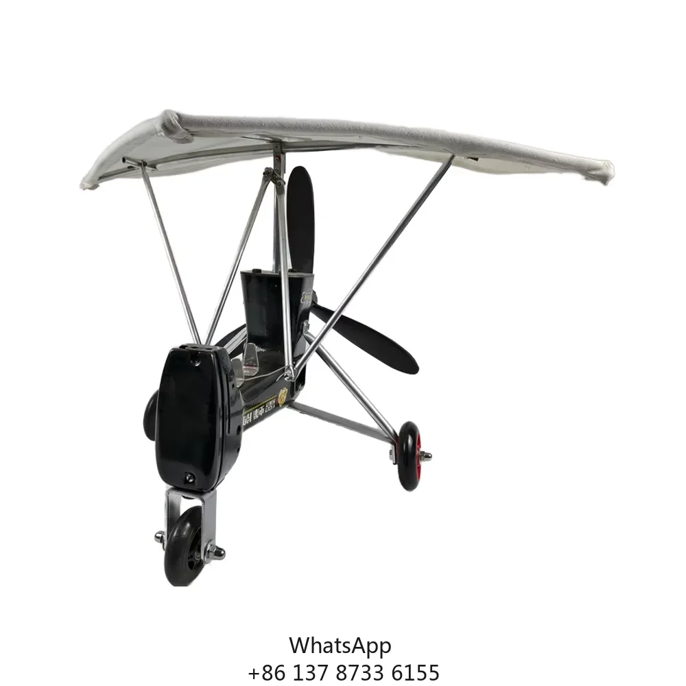 

Handmade Metal Glider, Using Welding Technology
