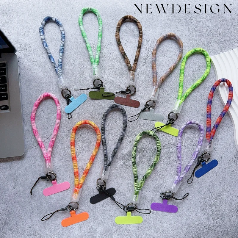 

Fashion mobile phone universal lanyard, wrist strap, multi-purpose convenient wrist rope, safety lanyard anti-loss key bag rope