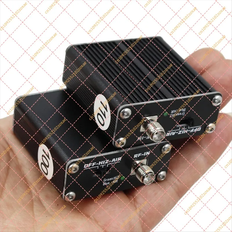 LF 2-in-1 RF Frequency Converter Aviation Band to Shortwave High Impedance Amplifier 110MHz Radio Adapter