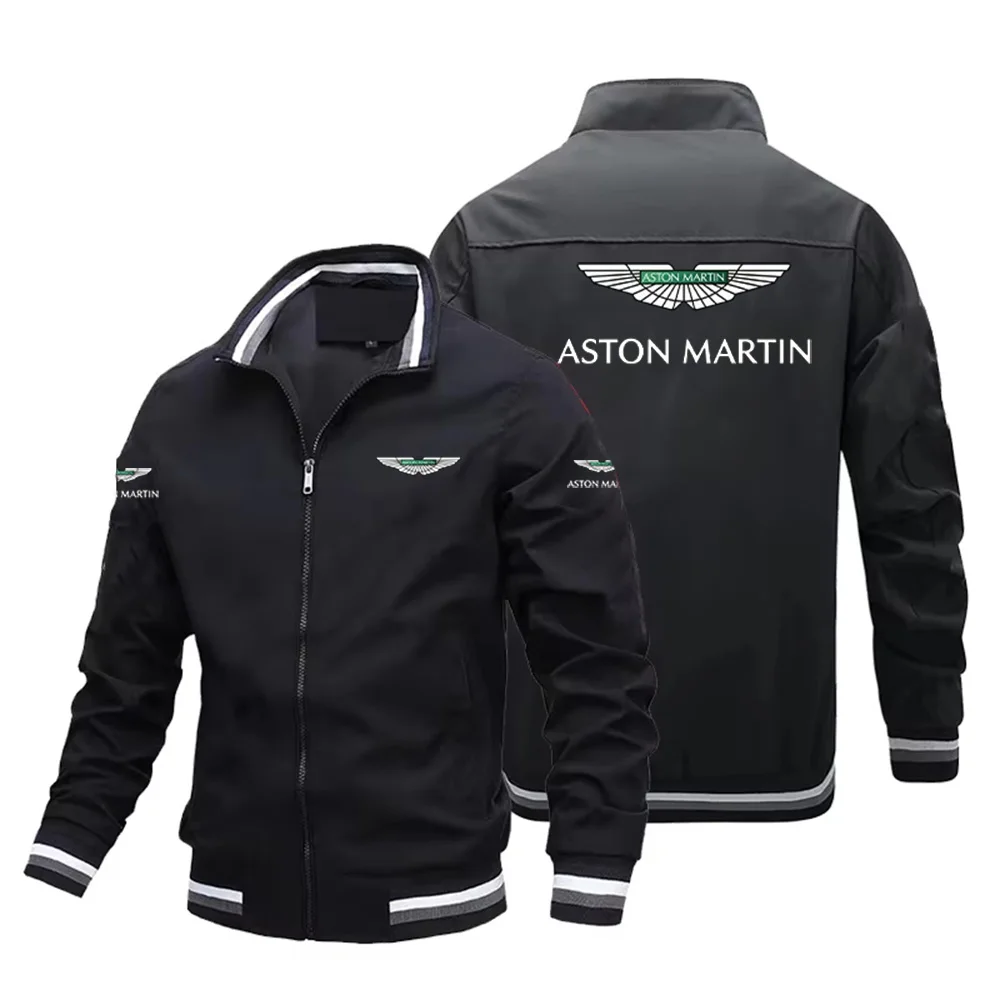 New style men's jacket - Martin jacket, trendy and versatile cycling suit coat, sporty and casual fashionable versatile jacket