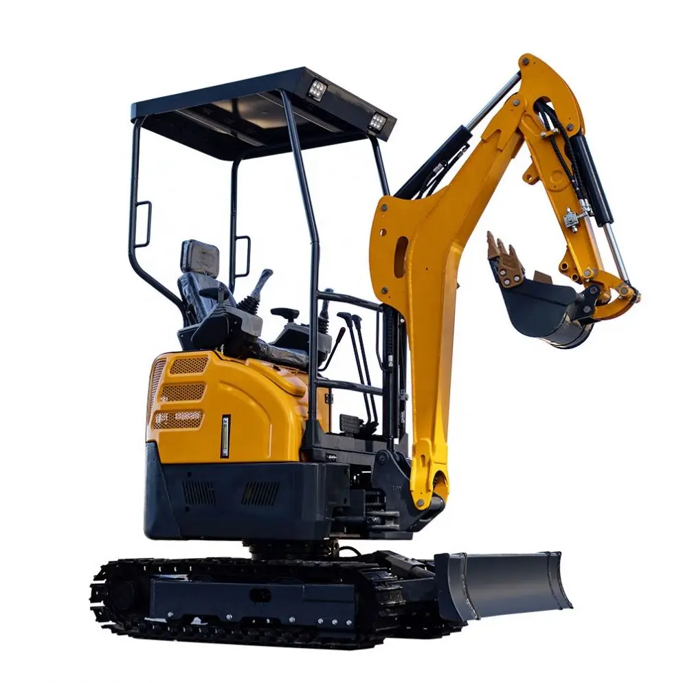 Epa Ce Certificate 2.2 T Excavator Mini Crawler Backhoe Excavator with Famous Diesel Brand Engine