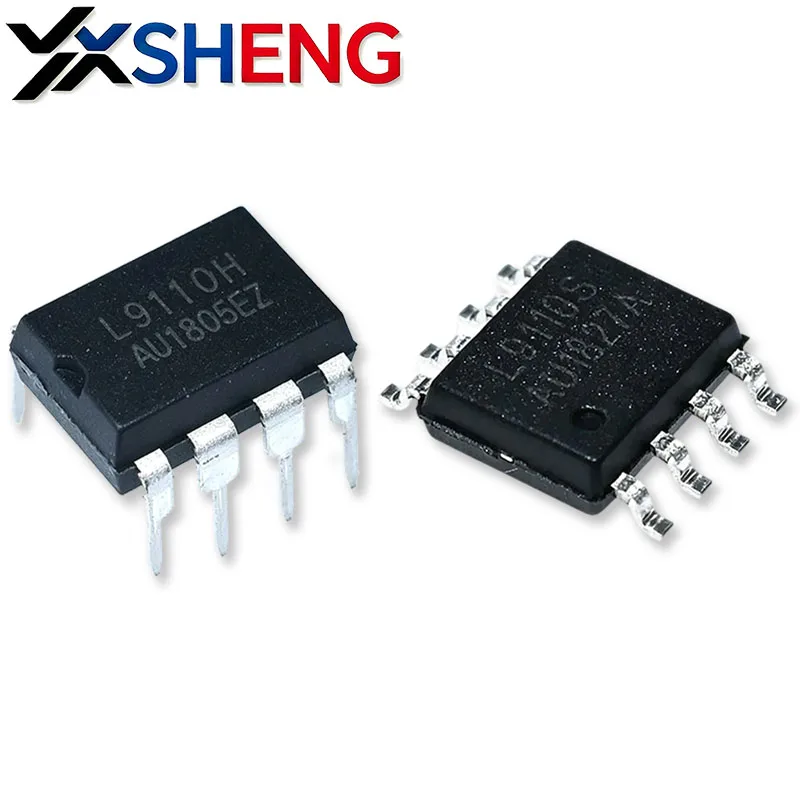 10-50PCS L9110S L9110H Full-bridge Drive & Motor Drive Chip SOP-8 DIP8 L9110 9110H 9110S
