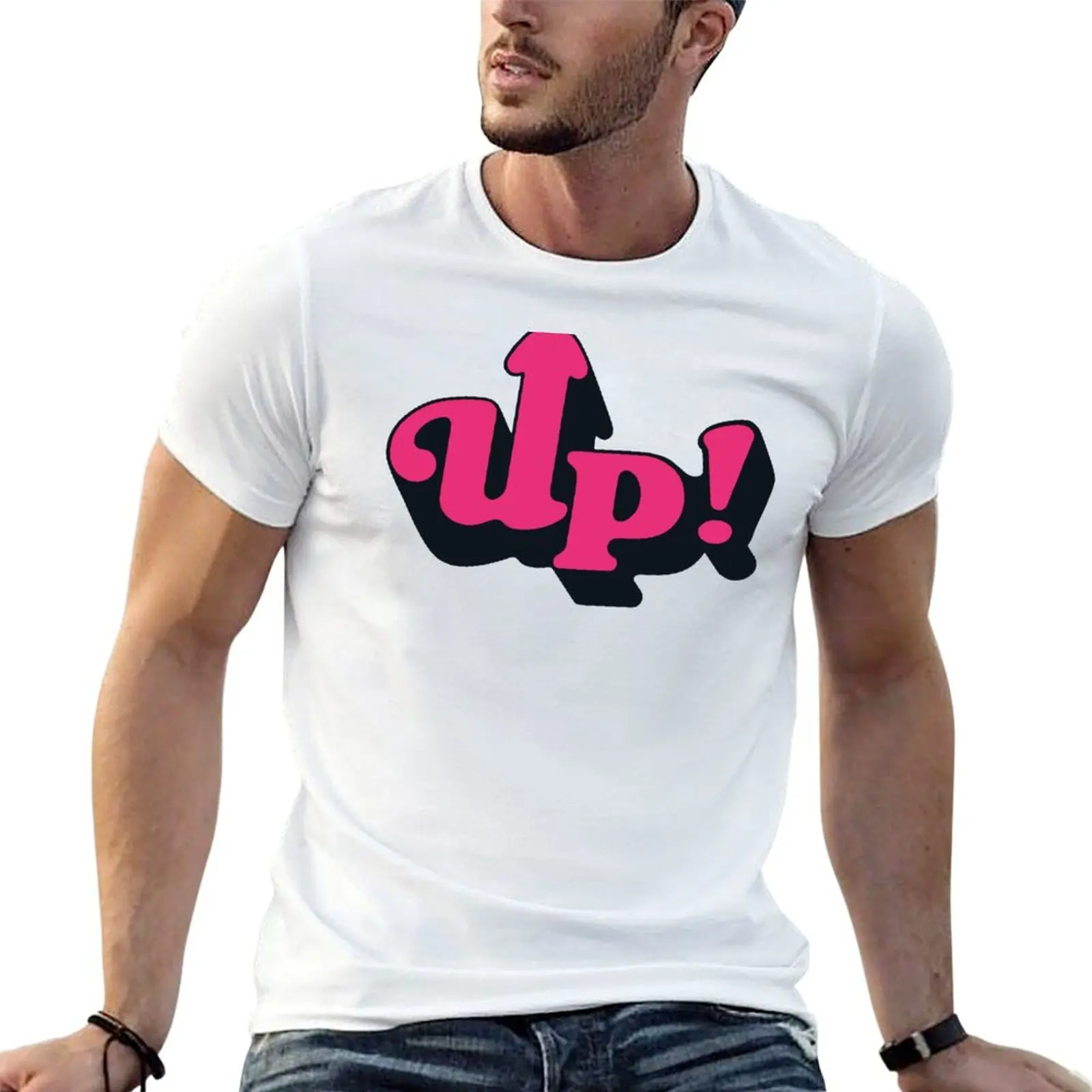 Up! (Russ Meyer) T-Shirt Casual Light Summer Short Sleeve Top