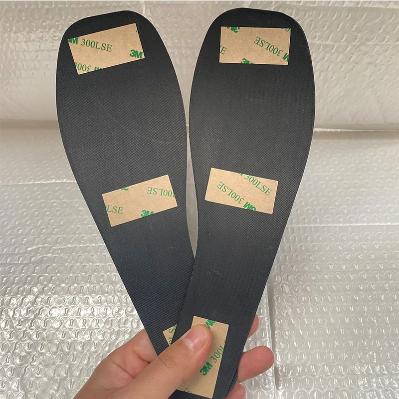 1Pair 15 Degree Carbon Fiber Insole-Full Foot Sole Carbon Plate Insoles-Elastic Carbon Orthopedic Insoles-Carbon Fiber Template