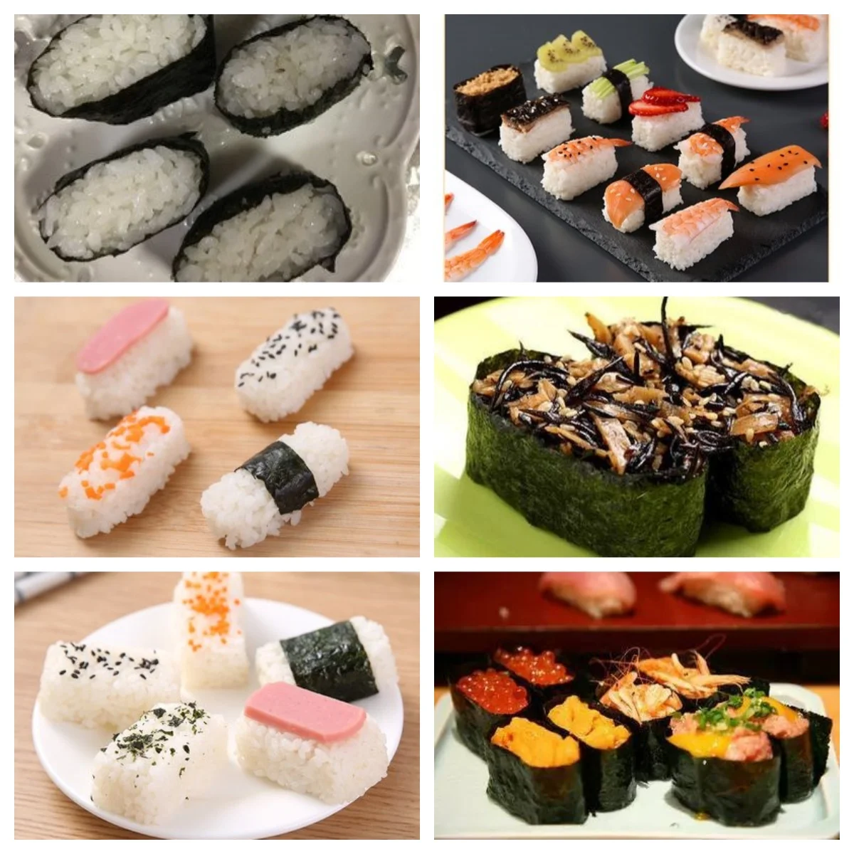 Professional Nigiri Rice Ball Machine Easy-to-use Sushi Maker For Small Catering & Restaurants