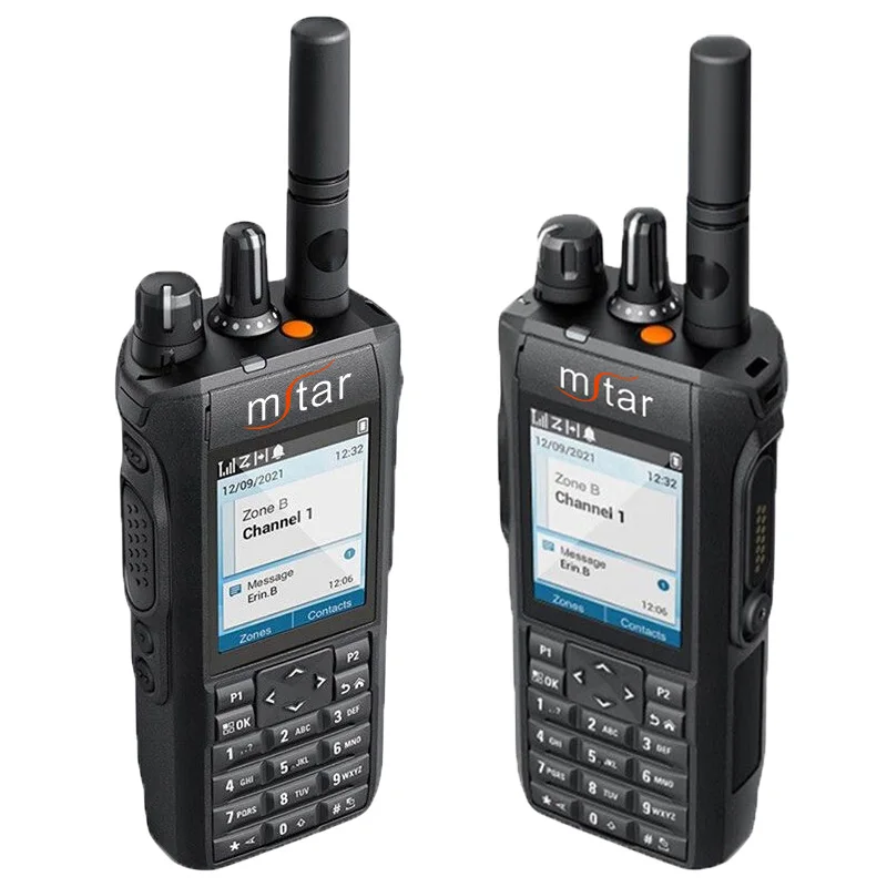 R7 Digital Large Electric Quantity Handheld Durable Digital Portable Two-way Radio Vhf Uhf R7a Gps Long Range Walkie Talkie